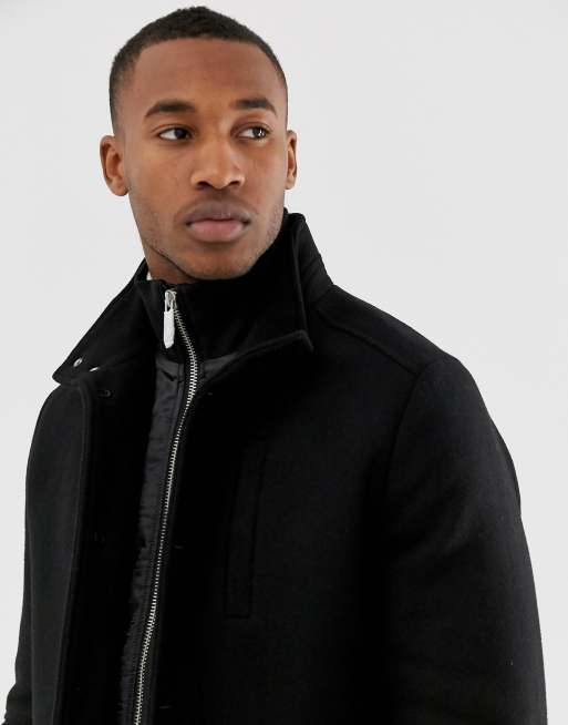 Jack and hotsell jones premium coat