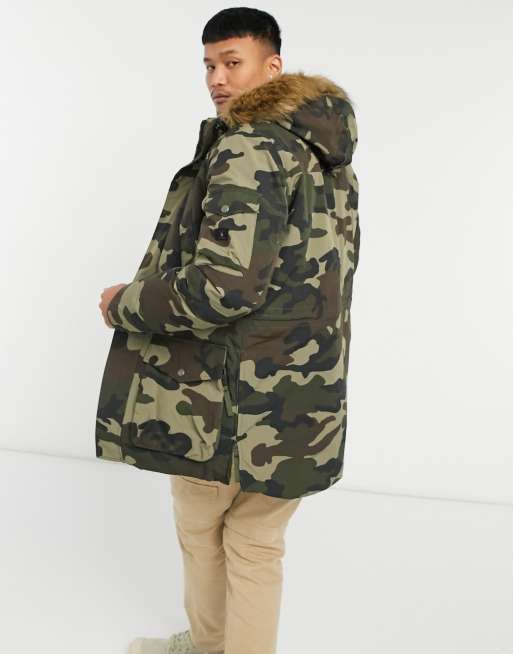 Jack jones hotsell camouflage jacket