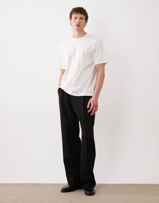 Jack & Jones - Premium - Kraftig hvid T-shirt med rygprint, 3 af 5