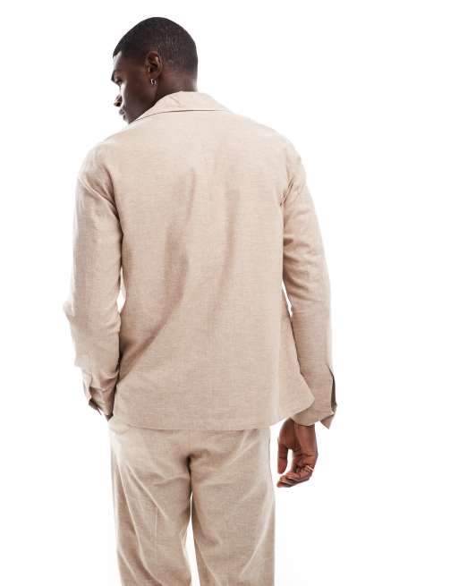 ジャケットその他 IONSEOUL Summer Linen Overfit Blazer JP5D0017 2PLAN