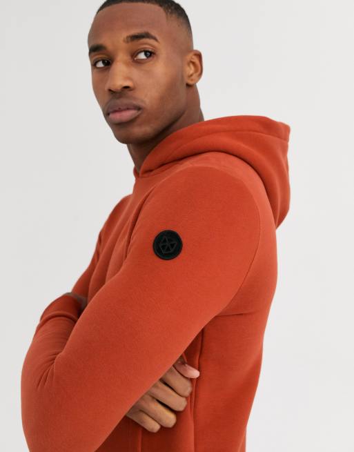 Jack and sale jones orange hoodie