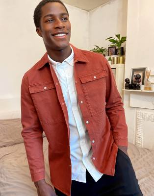 jack and jones pink jacket