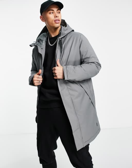 Jack and jones padded parka sale