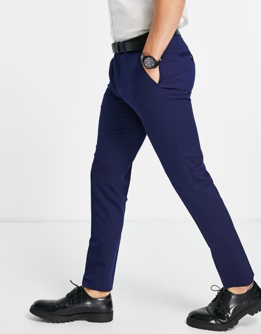 Jack & Jones Premium - Pantalon de costume coupe slim - Bleu, 2 de 4