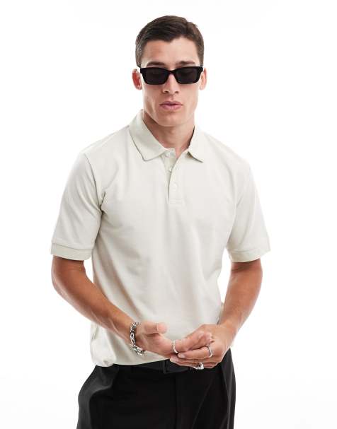 Jack & Jones Premium - Piqué polo met kleurvlakken in groen - view 1