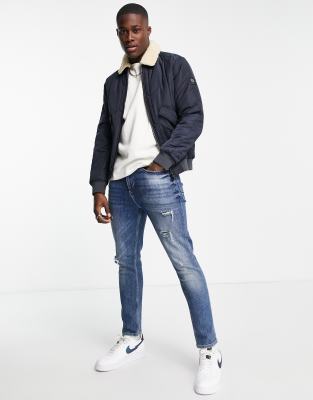 jack and jones cotton jacket