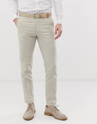 jack and jones linen pants