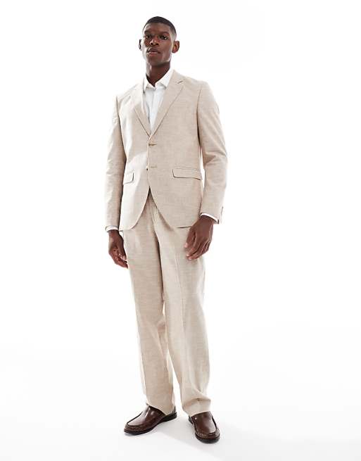 dress pants beige Ladies - Dark - Size: 16 Our suit trousers are unfinished for alteration Jack & Jones - Suit