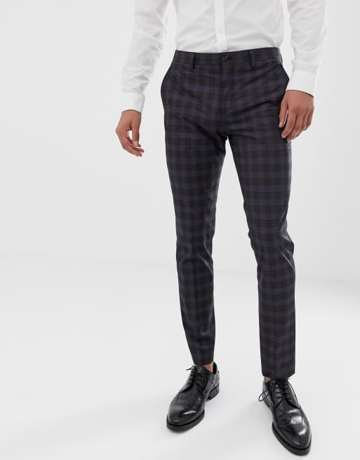 Jack & Jones – Premium – Rutig kostym med smal passform, 3 av 3