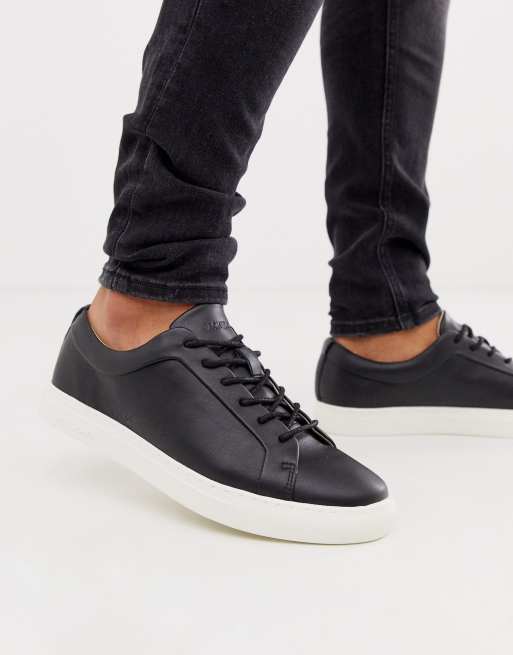 jack and jones sneakers black