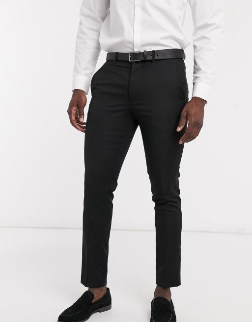 Tight black store dress pants