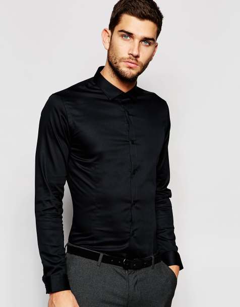 Jack & Jones – premium skjorte i smal pasform med stræk - view 1