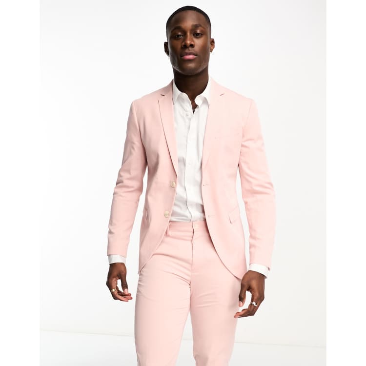 Pink suit cheap jacket mens