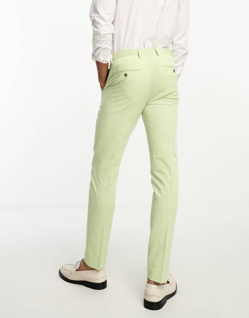 Mint 2024 green chinos