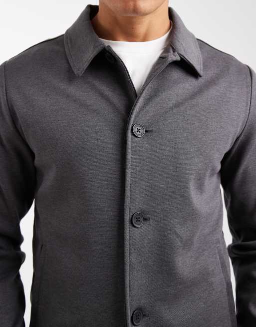 Jack & Jones Premium slim jersey suit jacket in grey - GREY, 5 of 5