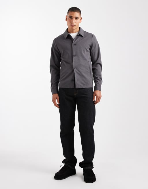 Jack & Jones Premium slim jersey suit jacket in grey, 2 of 5