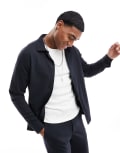 [Jack & Jones] Jack & Jones Premium slim jersey suit jacket in navy S Navy blazer