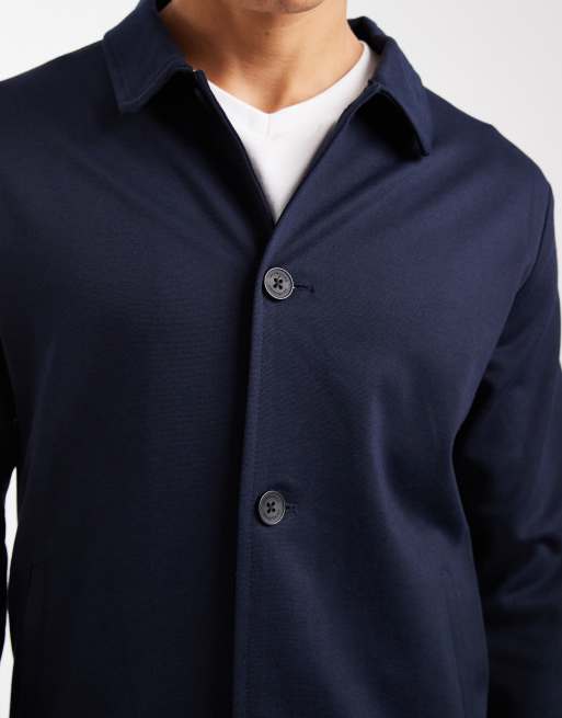 Jack & Jones Premium slim jersey suit jacket in navy, 5 of 5