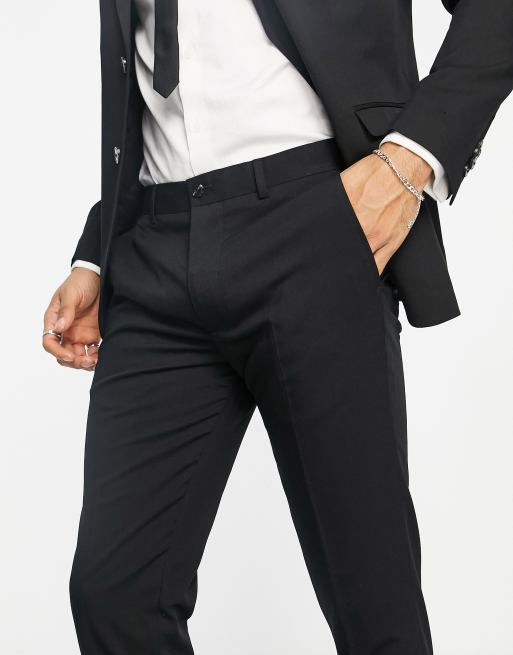 Jones New York Solid Black Dress Pants Size 8 - 78% off