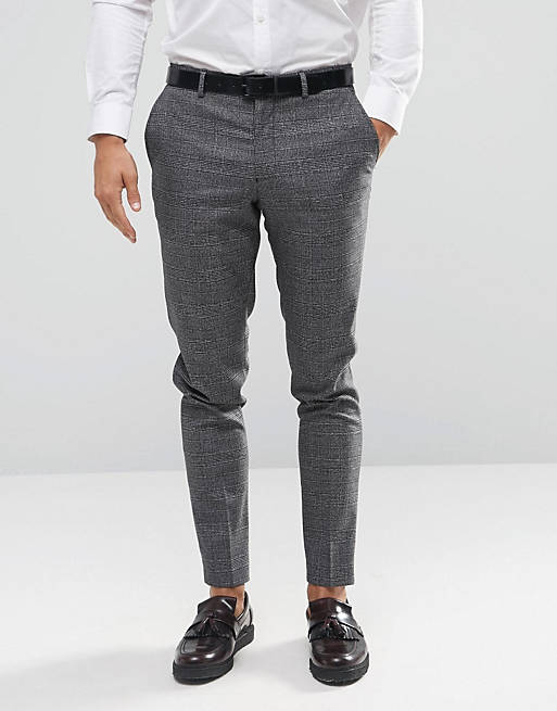 Jack & Jones Premium Smart Trouser In POW Check | ASOS