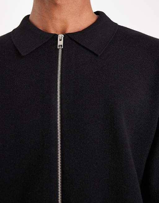 Jack & Jones Jjeperfect Knit Half Zip Sweater in Blue | MYER Jack & Jones Jjeperfect Knit Half Zip Sweater in Blue | MYER