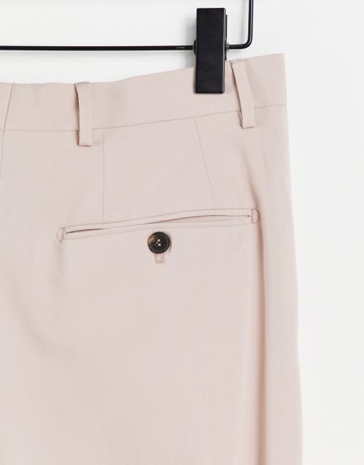 Jack & Jones Premium suit pant slim fit pink, 3 of 4