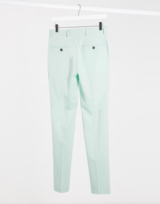 Jack & Jones Premium suit pants slim fit mint, 2 of 4