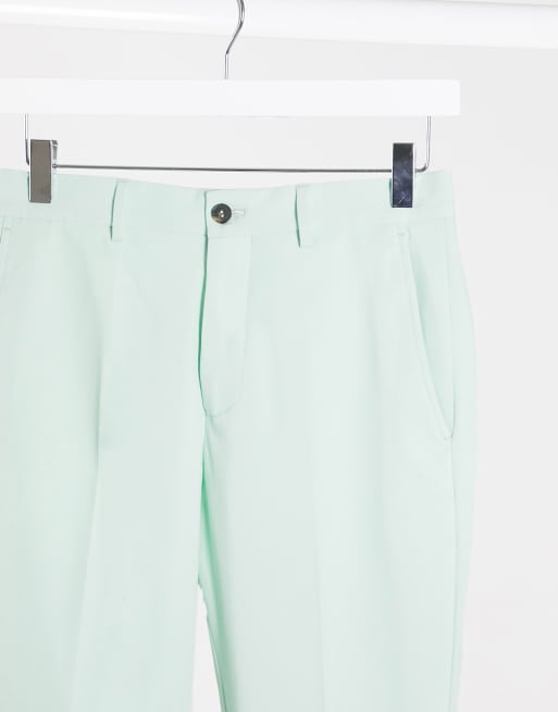 Jack & Jones Premium suit pants slim fit mint, 4 of 4
