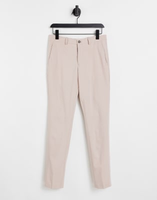 Jack & Jones Premium Suit Trouser Slim Fit Pink