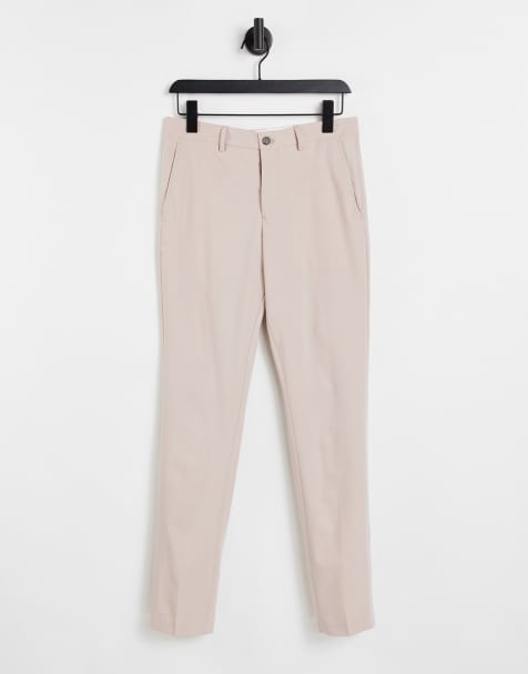 Jack & Jones Premium suit trouser slim fit pink