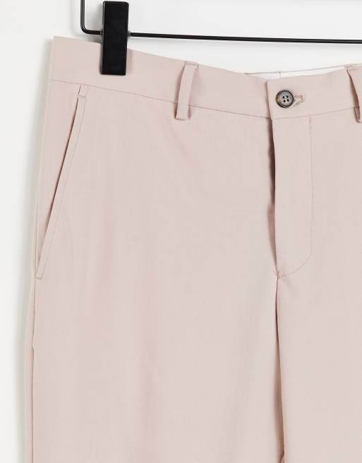 Jack & Jones Premium suit trouser slim fit pink, 4 of 4