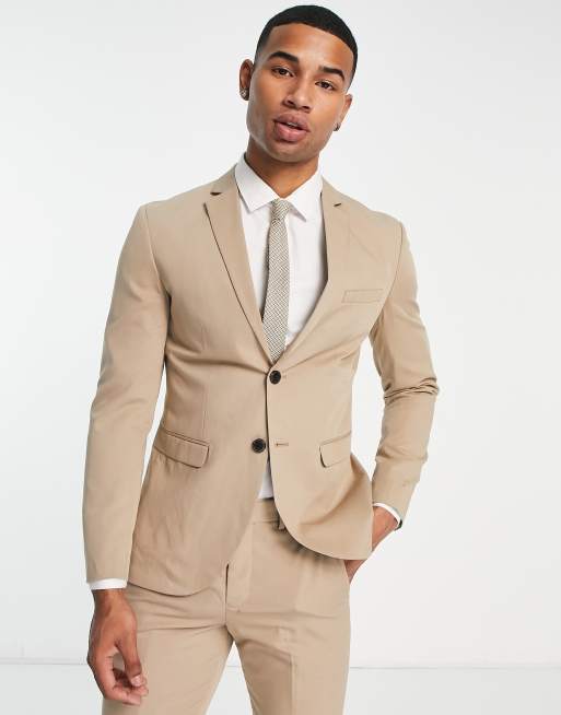 Beige 2024 dress jacket