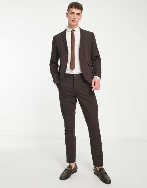 Mens super slim fit on sale suits