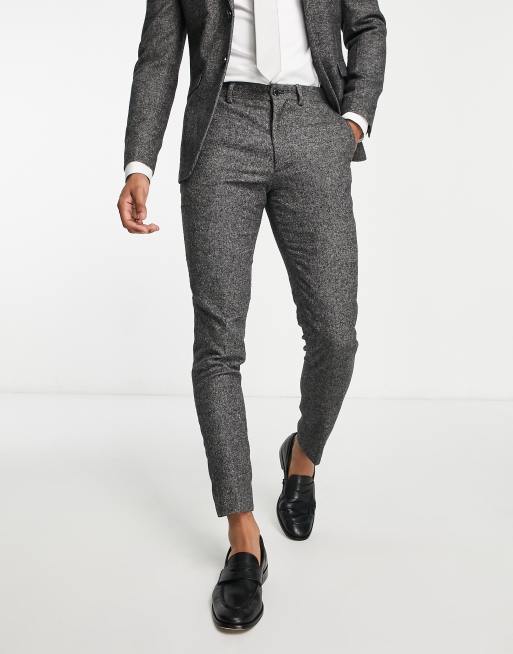 Tweed suit sale trousers