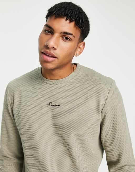 Jack and jones store premium sweatshirt