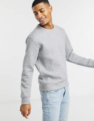 grey guess jumper