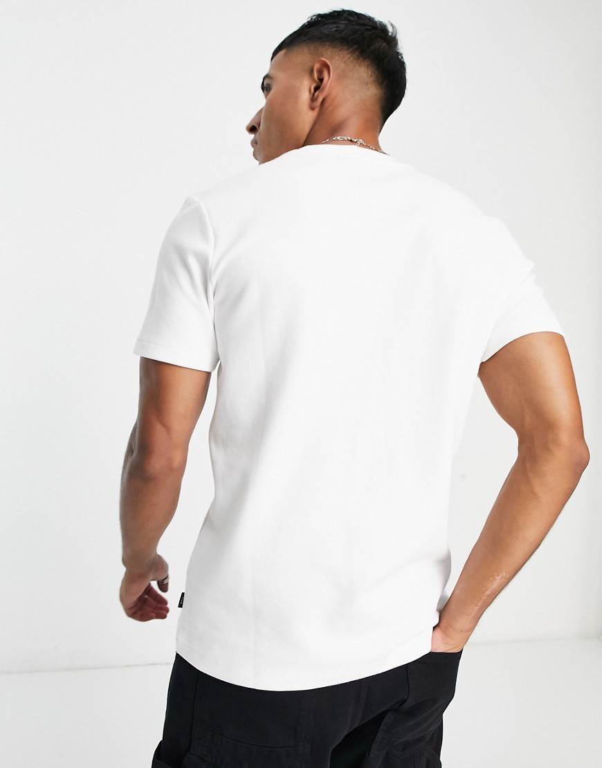 T-shirt bianca con tasca effetto cut-out-Bianco - Jack&Jones T-shirt donna  - immagine3