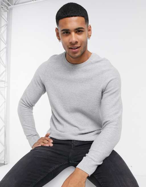 Jack and on sale jones grey jumper