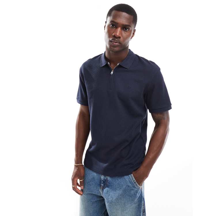 Jack jones premium polo shirt sales