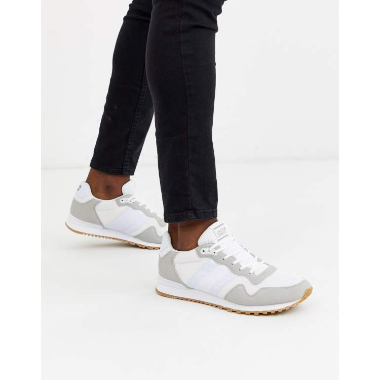 Jack & jones on sale premium trainer in white