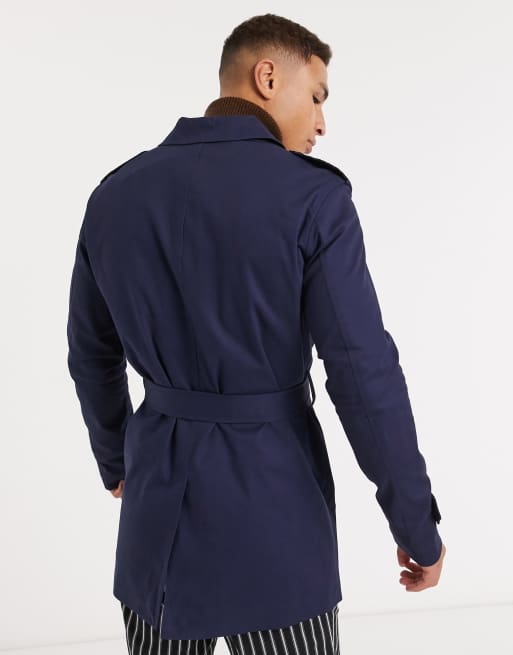 Jack and jones premium trench outlet coat