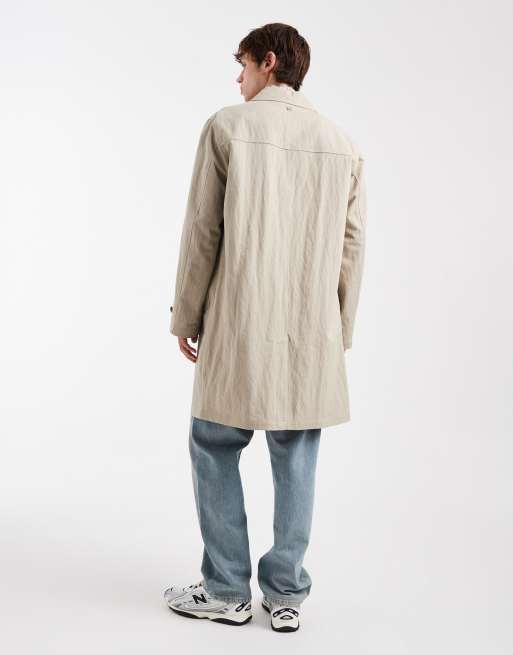Jack & Jones Premium – Trenchcoat in Beige, 3 von 5