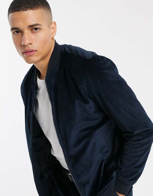 Jack and jones premium bomber clearance jacket