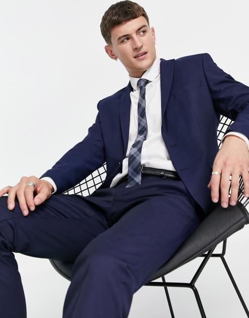 Jack & Jones Premium - Veste de costume stretch ajustée - Bleu marine foncé, 2 de 4