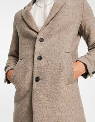 jack and jones dual wool coat