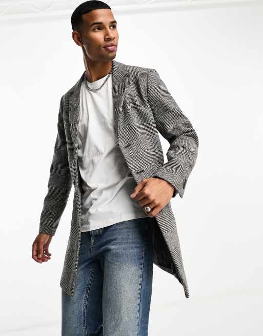 Light 2024 grey overcoat