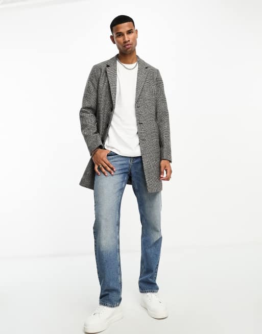 Jack and jones morten wool outlet coat