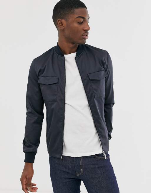 Jack and jones 2025 premium bomber jacket