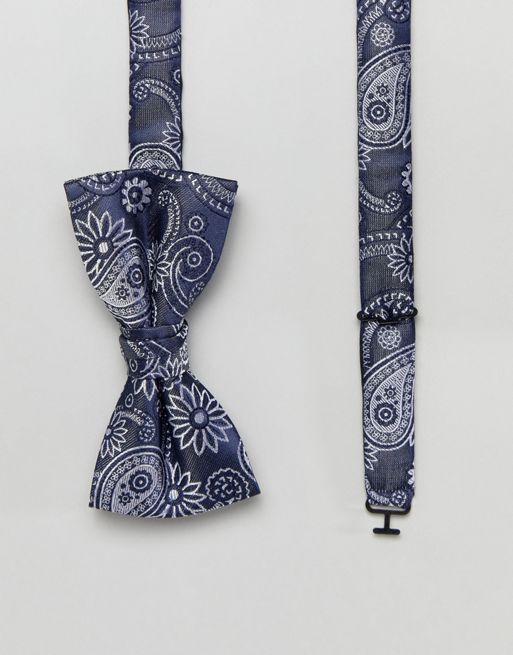 Jack & Jones Printed Bow Tie | ASOS