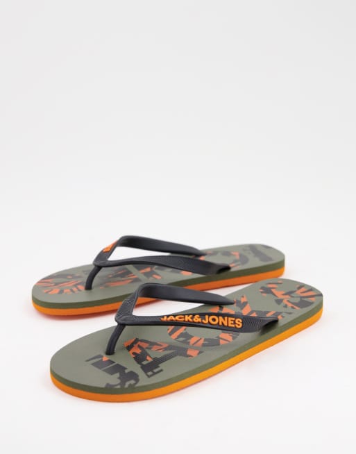 Jack jones best sale flip flops